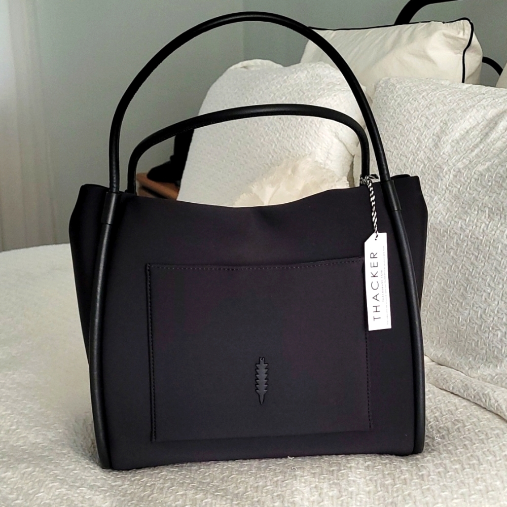 Thacker Tery Tote neoprene black